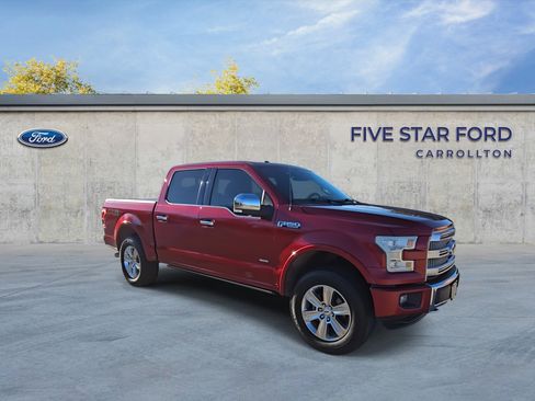 Used 2015 Ford F150 Platinum w/ Equipment Group 701A Luxury image 2