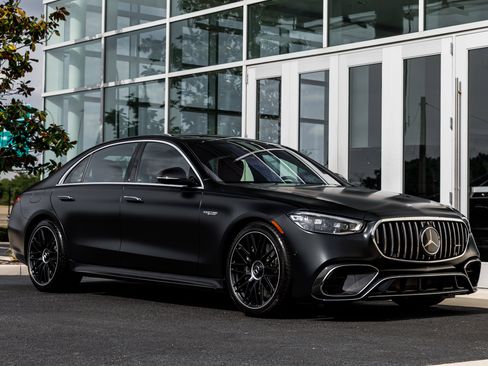 Used 2026 Mercedes-Benz S 63 AMG S image 26