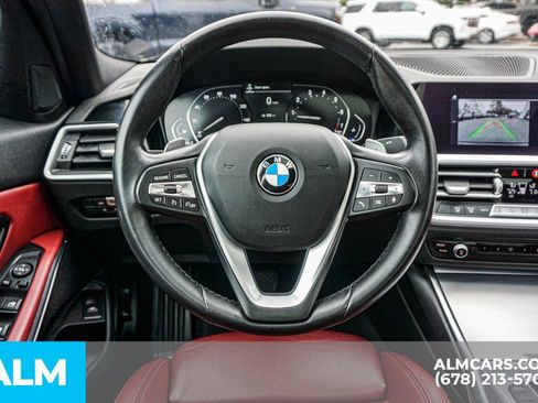 Used 2022 BMW 330i Sedan w/ Driving Assistance Package image 28