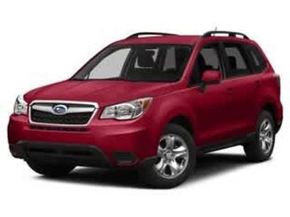 Used 2015 Subaru Forester 2.5i w/ Alloy Wheel Package