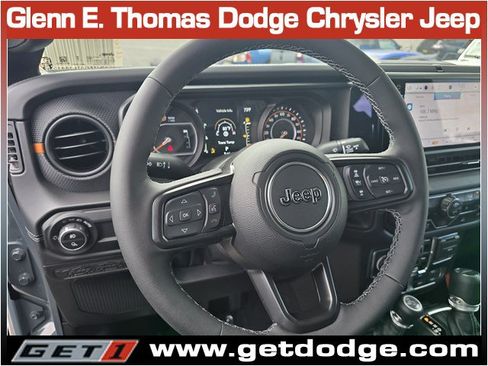 New 2026 Jeep Gladiator Mojave AWD/4WD image 11