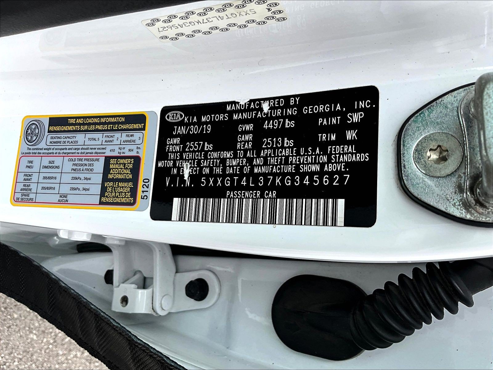 Used 2019 Kia Optima LX FWD image 19