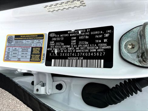 Used 2019 Kia Optima LX FWD image 19