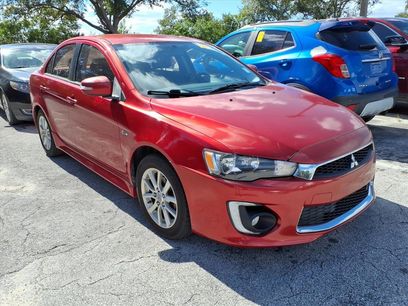 Used 2016 Mitsubishi Lancer AWD Sedan