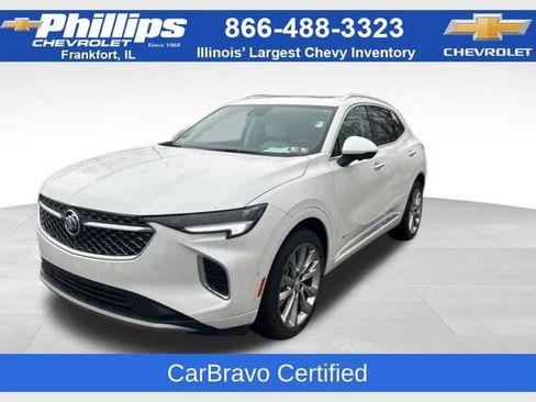 Used 2023 Buick Envision Avenir image 1