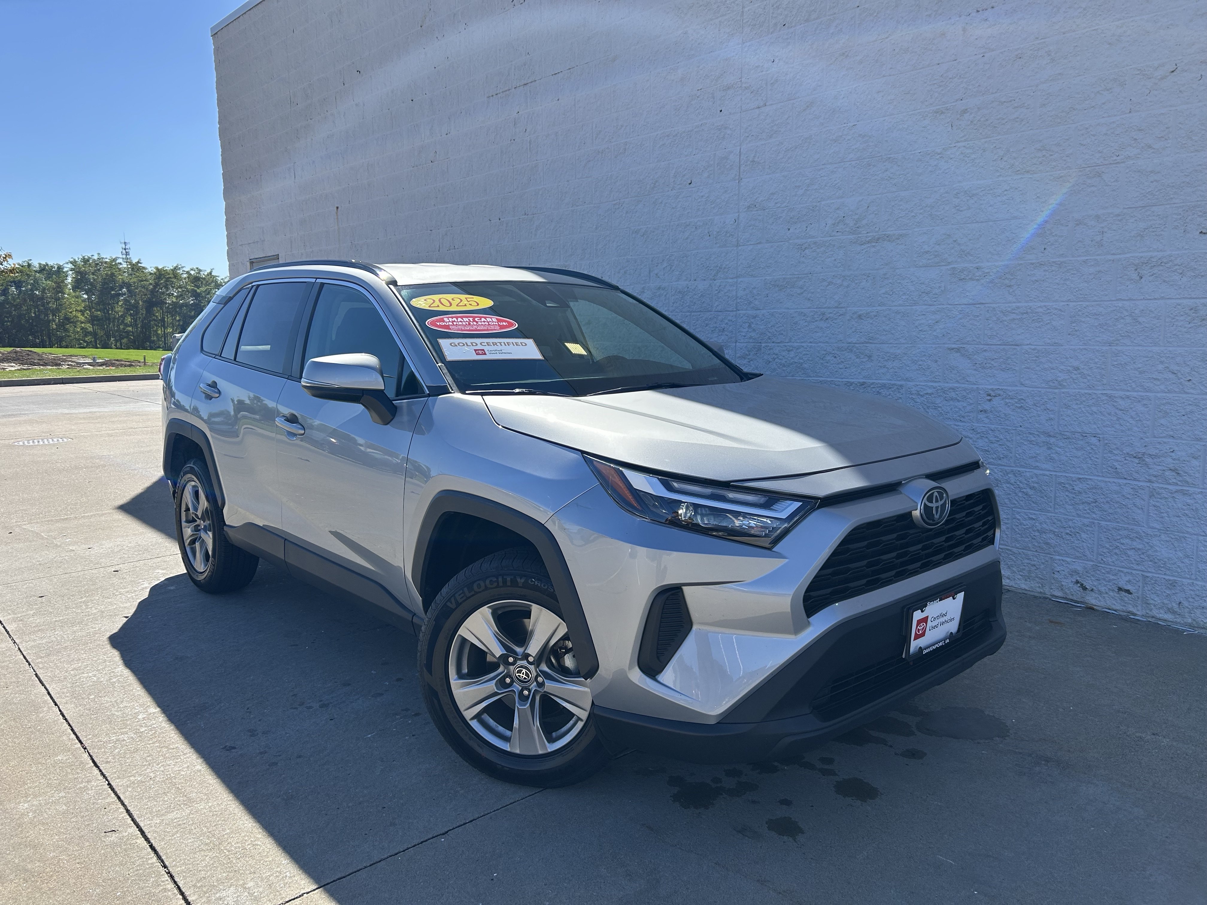 Certified 2025 Toyota RAV4 XLE AWD/4WD image 6