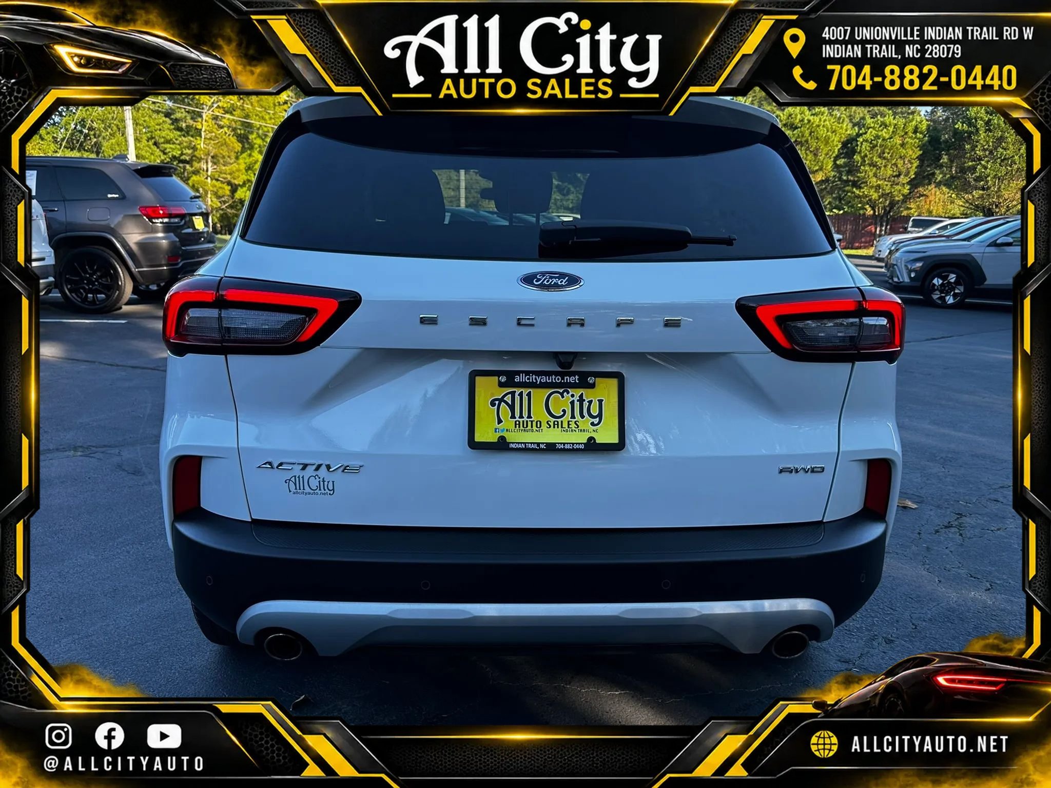 Used 2023 Ford Escape Active w/ Tech Pack #1 AWD/4WD image 6
