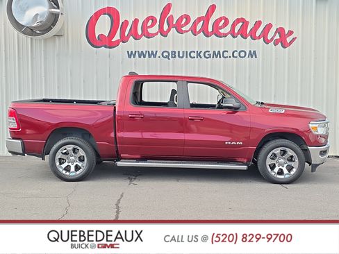 Used 2021 RAM 1500 Big Horn AWD/4WD image 9