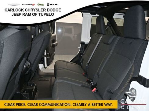 New 2026 Jeep Wrangler Unlimited Sport image 29