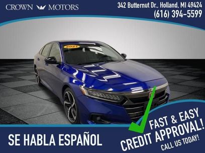 Used 2021 Honda Accord Sport