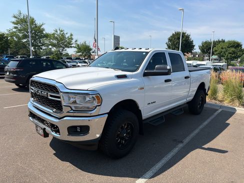 Used 2021 RAM 2500 Tradesman AWD/4WD image 2