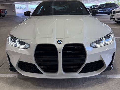 Used 2024 BMW M4 xDrive Competition w/ Executive Package AWD/4WD image 2