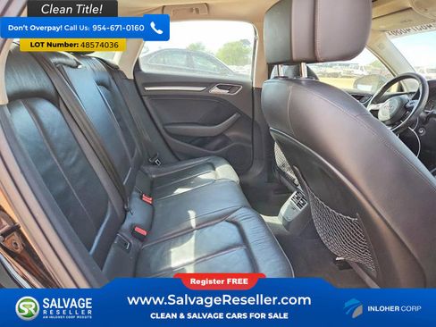 Used 2015 Audi A3 2.0T Premium w/ Aluminum Style Package image 13