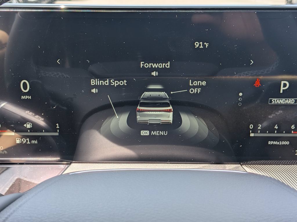 New 2027 INFINITI QX80 Luxe w/ Exterior Package RWD image 30