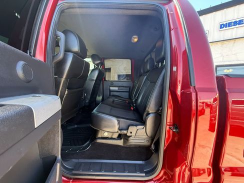 Used 2015 Ford F250 Lariat w/ Lariat Ultimate Package AWD/4WD image 8