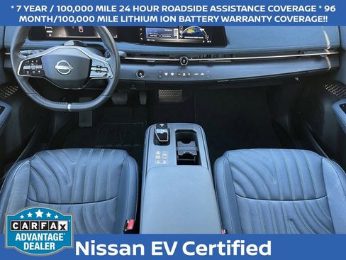 Certified 2024 Nissan Ariya PLATINUM+ e-4ORCE image 2
