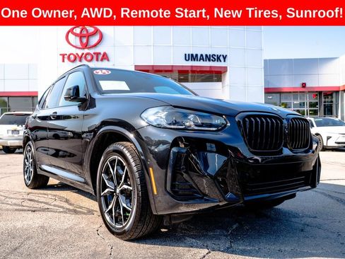 Used 2024 BMW X3 xDrive30i w/ Premium Package AWD/4WD image 1