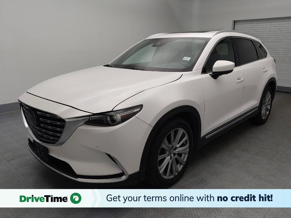 Used 2021 MAZDA CX-9 Signature AWD/4WD image 1
