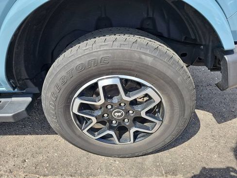 Used 2023 Ford Bronco Outer Banks AWD/4WD image 34