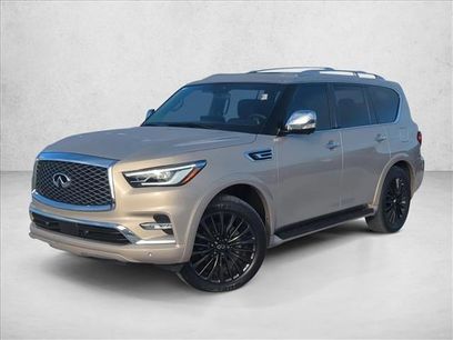 Used 2023 INFINITI QX80 Sensory w/ Cargo Package