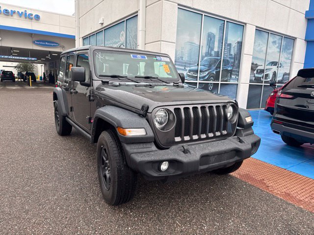 Used 2022 Jeep Wrangler Unlimited Sport AWD/4WD image 2