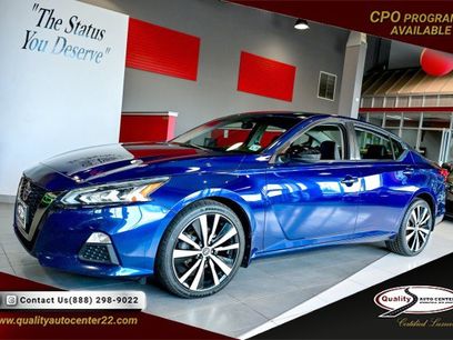 Used 2019 Nissan Altima 2.5 SR