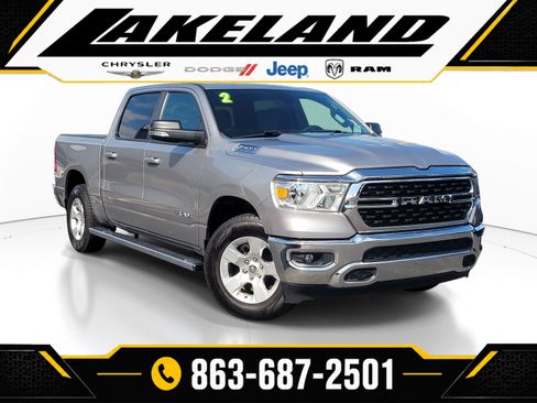 Used 2022 RAM 1500 Big Horn RWD image 1