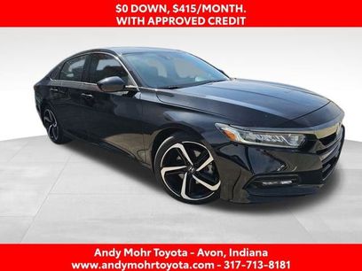 Used 2018 Honda Accord Sport