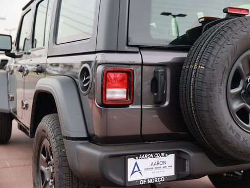 New 2026 Jeep Wrangler Sport image 9