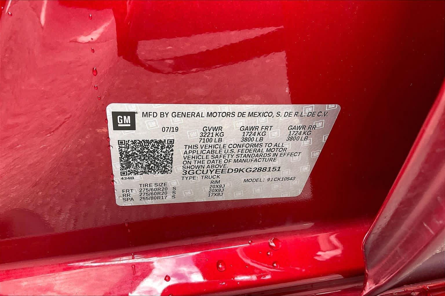 Used 2019 Chevrolet Silverado 1500 RST w/ All-Star Edition AWD/4WD image 30
