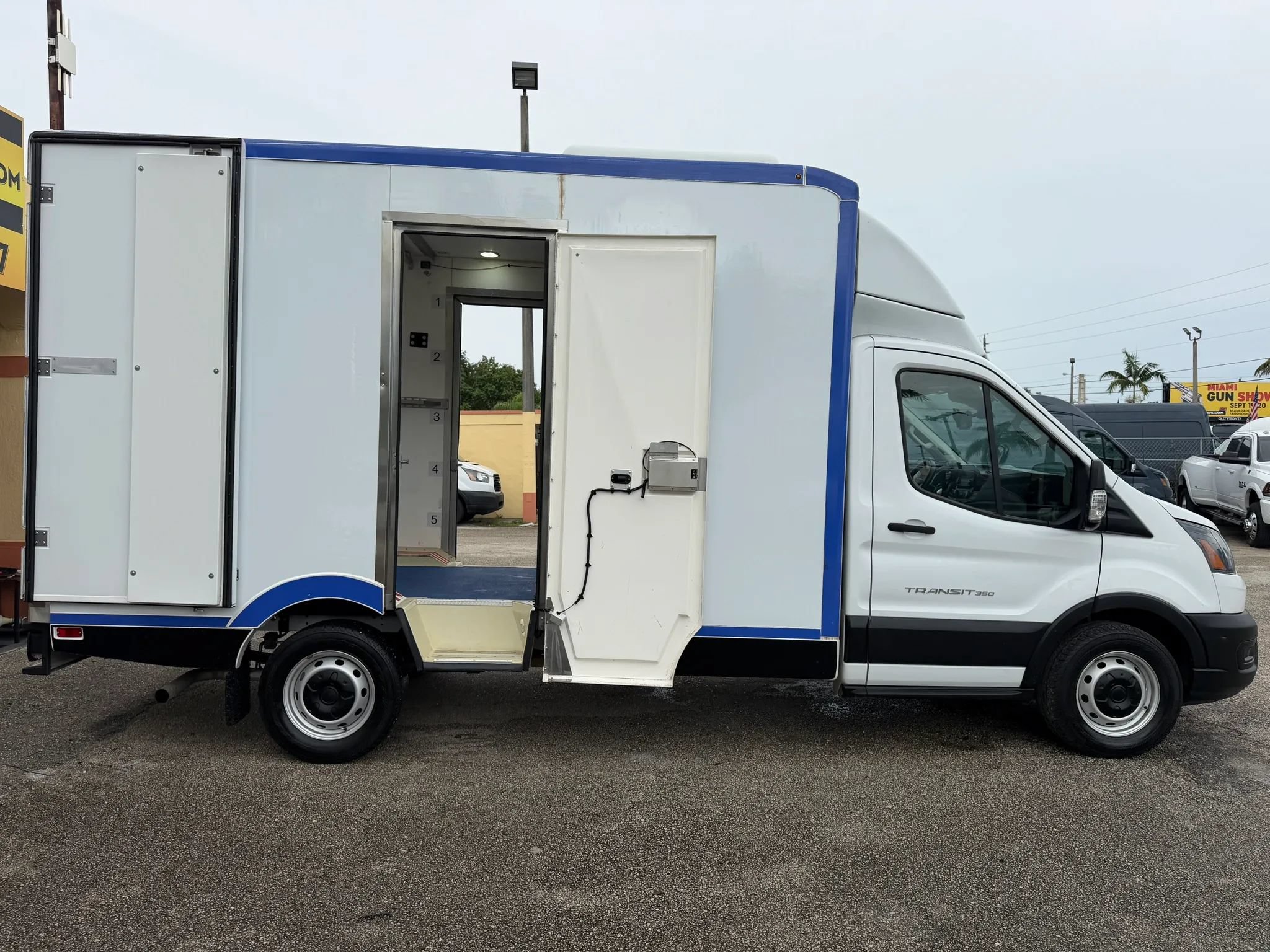 Used 2021 Ford Transit 350 w/ Upfitter Package RWD image 8