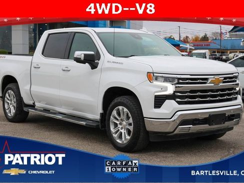 Used 2023 Chevrolet Silverado 1500 LTZ image 1