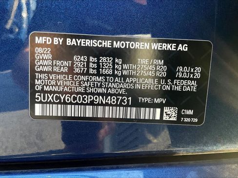 Used 2023 BMW X6 xDrive40i w/ M Sport Package image 35