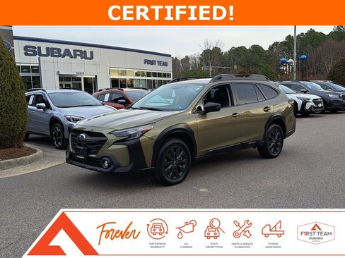 Certified 2024 Subaru Outback Onyx Edition image 1