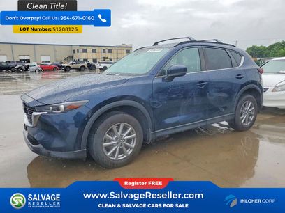 Used 2022 MAZDA CX-5 AWD 2.5 S