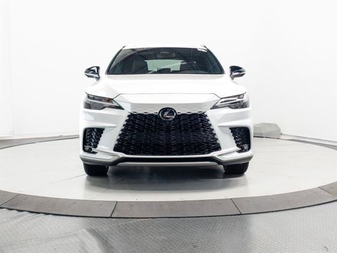 New 2026 Lexus RX 350h AWD/4WD image 2