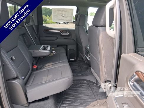 New 2026 GMC Sierra 1500 Elevation AWD/4WD image 13