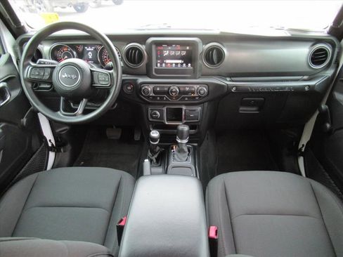 Certified 2023 Jeep Wrangler Sport image 12