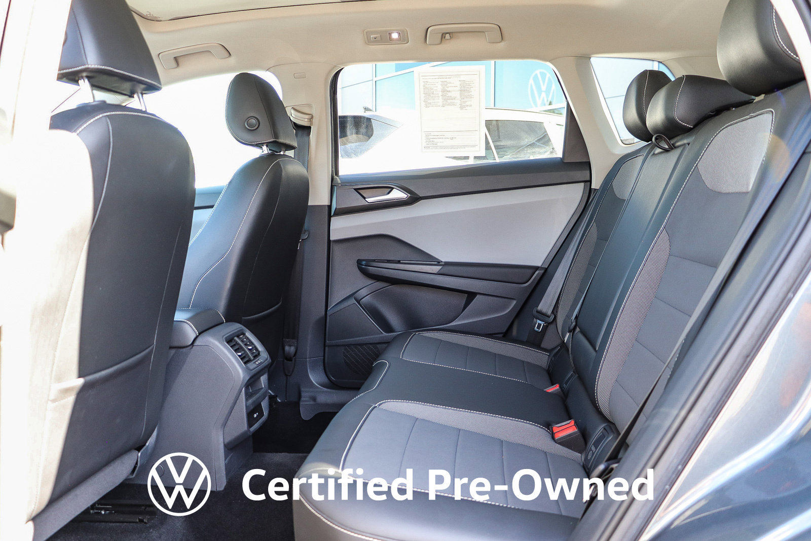 Certified 2023 Volkswagen Taos SE w/ Panoramic Sunroof Package FWD image 20