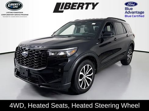 Certified 2025 Ford Explorer ST-Line image 3