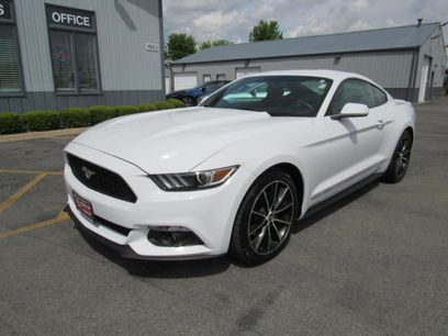 Used 2016 Ford Mustang Coupe w/ Wheel & Stripe Package