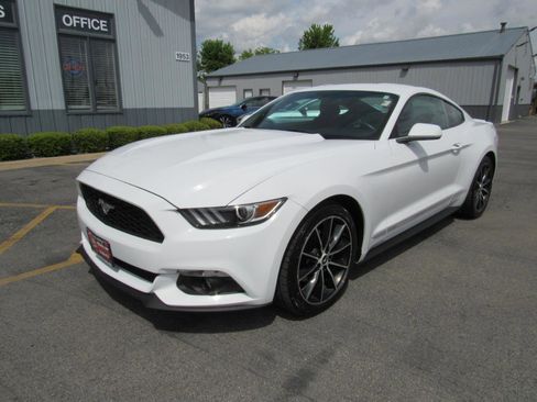 Used 2016 Ford Mustang Coupe w/ Wheel & Stripe Package RWD image 1