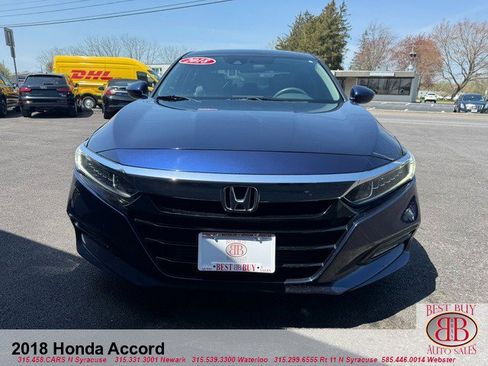 Used 2018 Honda Accord EX image 9