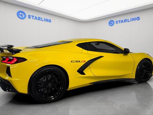 Certified 2025 Chevrolet Corvette Stingray Coupe w/ Z51 Performance Package RWD image 10
