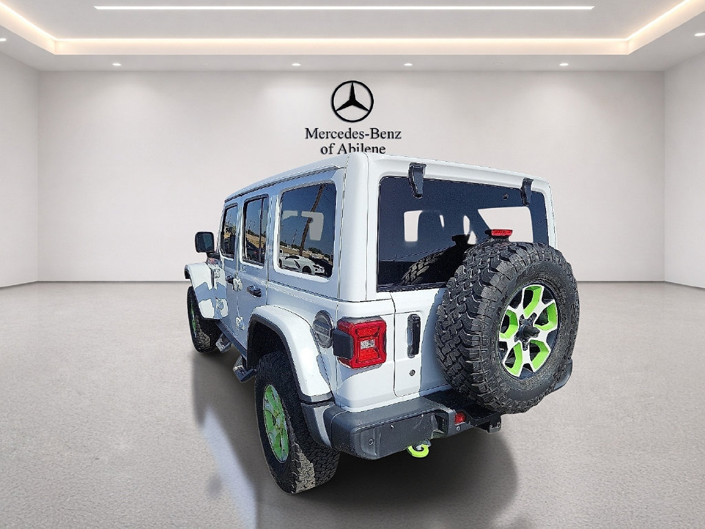 Used 2019 Jeep Wrangler Unlimited Rubicon AWD/4WD image 5