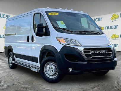 Used 2025 RAM ProMaster 2500 w/ U-Haul Equipment Group