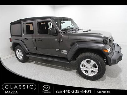 Used 2020 Jeep Wrangler Unlimited Sport S