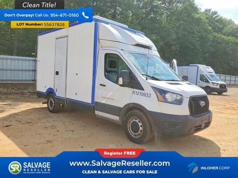 Used 2022 Ford Transit 350 w/ Upfitter Package RWD image 5