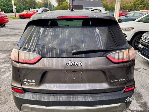 Used 2019 Jeep Cherokee Limited AWD/4WD image 4
