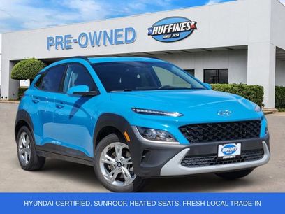 Certified 2023 Hyundai Kona SEL w/ Convenience Package